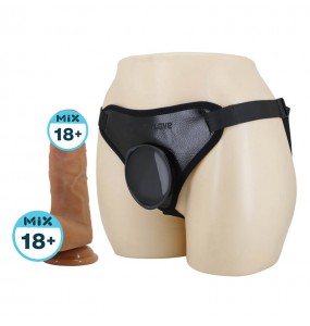 Pretty Love - Jogg Strap-on Harness Briefs (L:15.5cm - D:4.6cm)